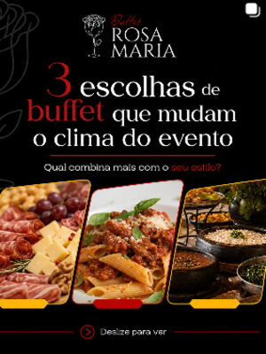 Buffet Rosa Maria no Instagram