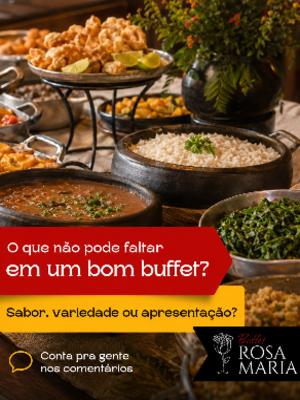 Buffet Rosa Maria no Instagram