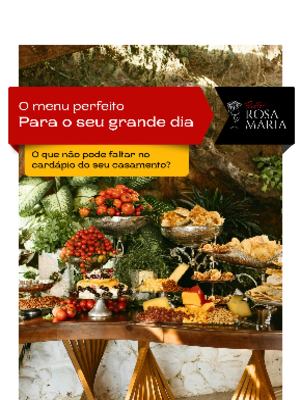 Buffet Rosa Maria no Instagram